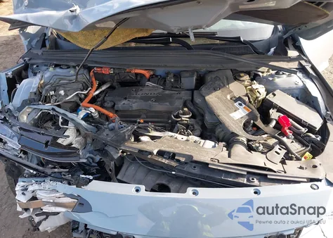 2022 Honda Accord Hybrid Touring from USA, damaged, VIN 1HGCV3F98NA027262